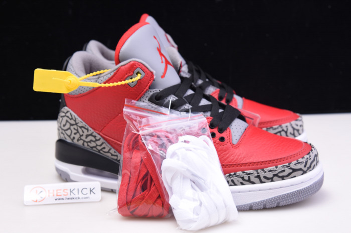 Air Jordan 3 “RedCement” CK5692-600
