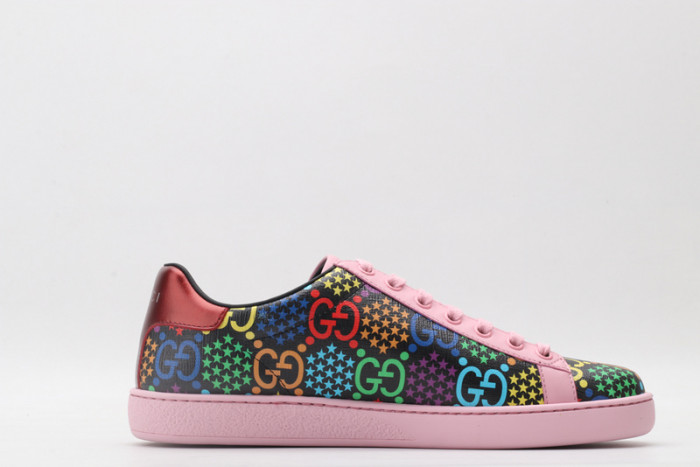 Gu66 Ace Embroidered Low-Top Sneaker 610085 H2020 1115