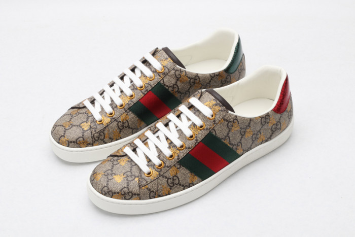 Gu66 Ace Embroidered Low-Top Sneaker 548950 9N020 8465