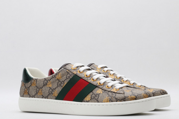 Gu66 Ace Embroidered Low-Top Sneaker 548950 9N020 8465