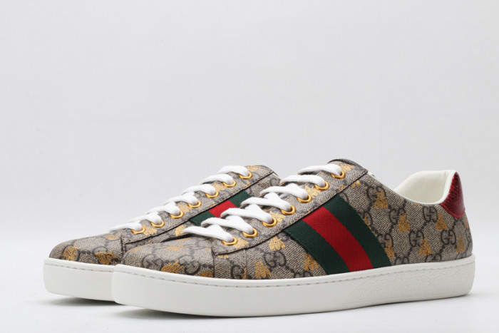 Gu66 Ace Embroidered Low-Top Sneaker 548950 9N020 8465