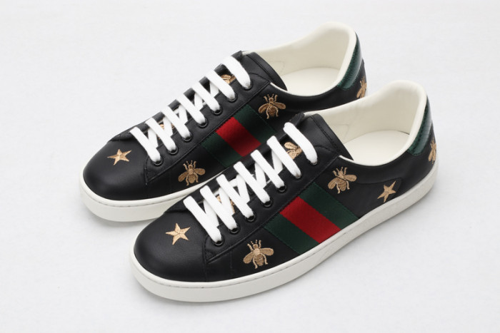 Gu66 Ace Embroidered Low-Top Sneaker 386750 A38F0 1079
