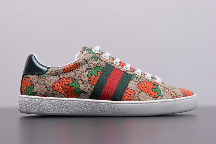 Gu66 Ace Embroidered Low-Top Sneaker 431920 DOPEO 9064