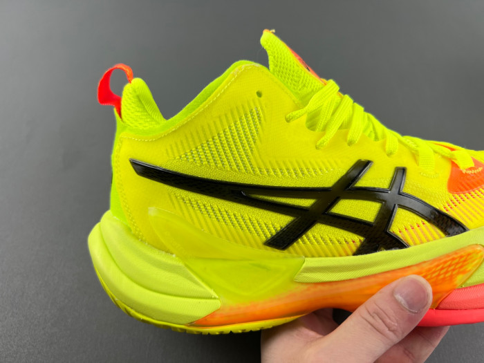 ASICS Metarise 2 Paris Safety Yellow Black 1051A078-750