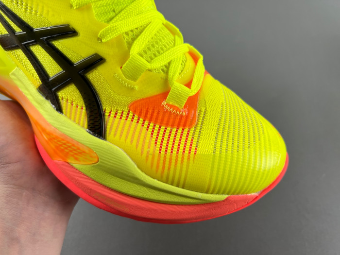 ASICS Metarise 2 Paris Safety Yellow Black 1051A078-750