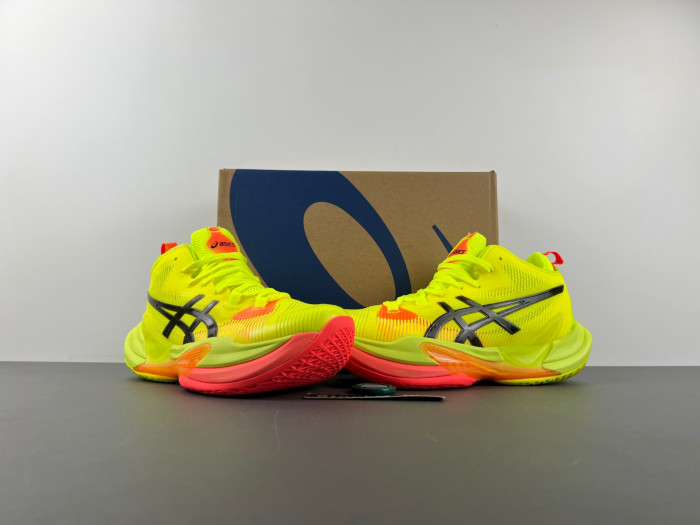 ASICS Metarise 2 Paris Safety Yellow Black 1051A078-750