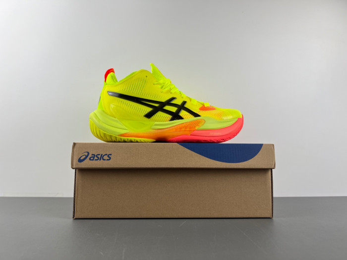ASICS Metarise 2 Paris Safety Yellow Black 1051A078-750