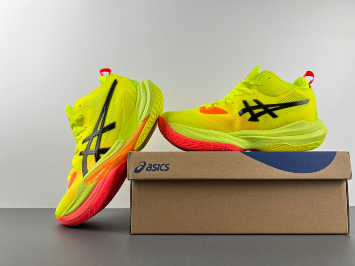 ASICS Metarise 2 Paris Safety Yellow Black 1051A078-750