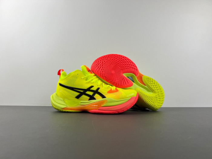 ASICS Metarise 2 Paris Safety Yellow Black 1051A078-750