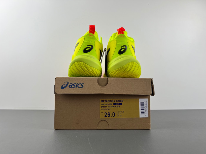 ASICS Metarise 2 Paris Safety Yellow Black 1051A078-750