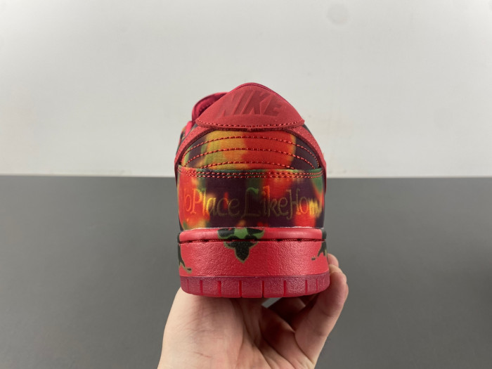 Nike SB Dunk Low The Wizard of Oz Poppy Field FZ1291-600