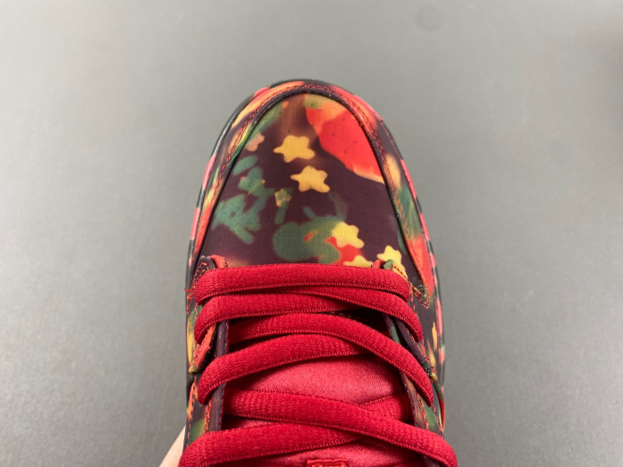 Nike SB Dunk Low The Wizard of Oz Poppy Field FZ1291-600