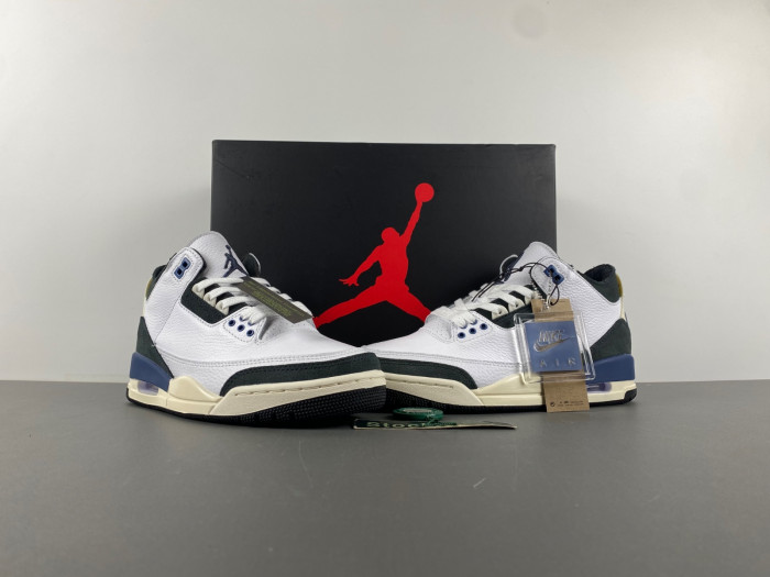 A Ma Maniere x Air Jordan 3 Diffused Blue HV8571-100