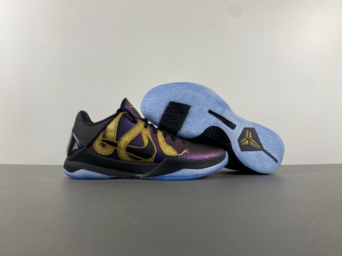 Nike Kobe 5 Protro Eggplant Year of the Mamba IB4481-500