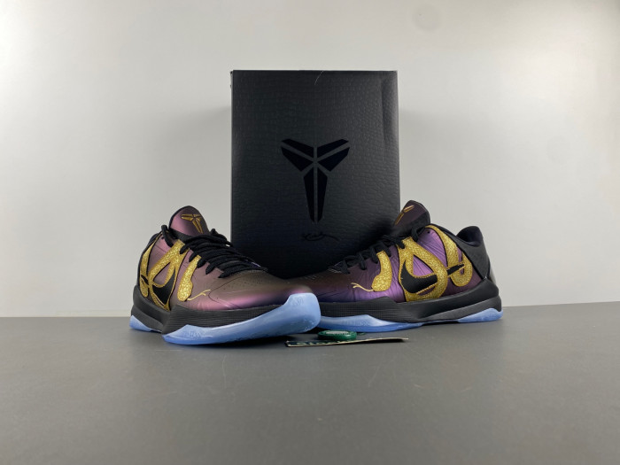 Nike Kobe 5 Protro Eggplant Year of the Mamba IB4481-500