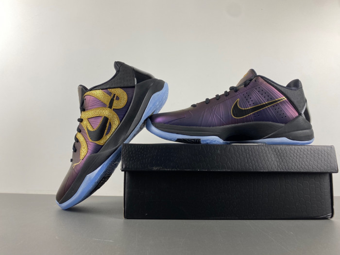 Nike Kobe 5 Protro Eggplant Year of the Mamba IB4481-500