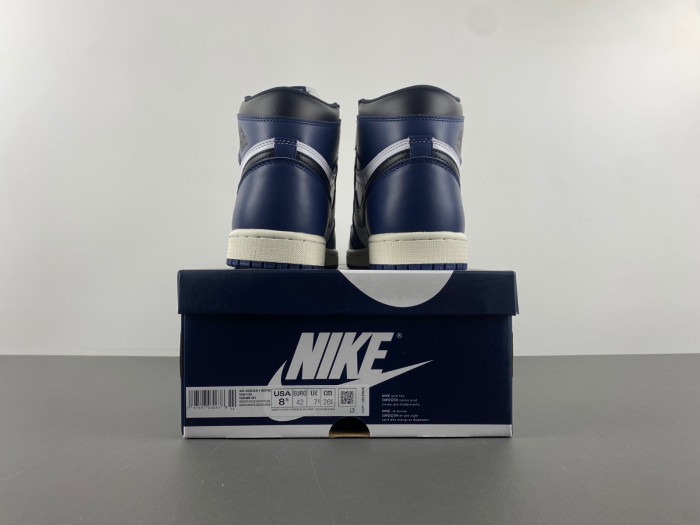 Jordan 1 Retro High OG Midnight Navy Men