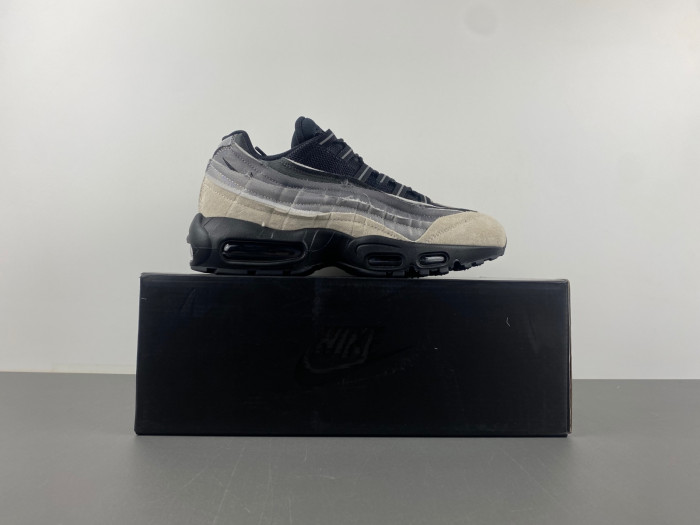 Nike Comme des Garcons x Air Max 95 Grey CU8406-101