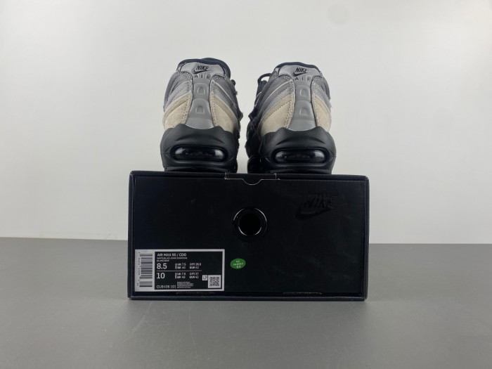 Nike Comme des Garcons x Air Max 95 Grey CU8406-101