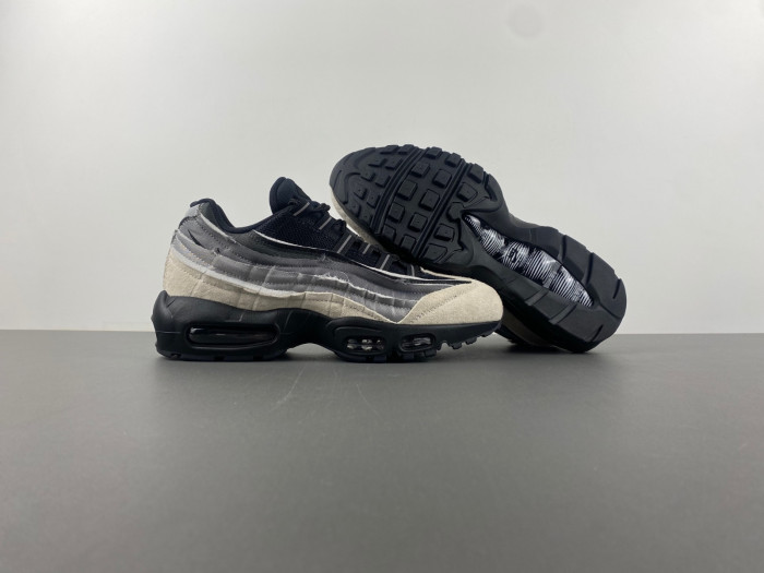 Nike Comme des Garcons x Air Max 95 Grey CU8406-101