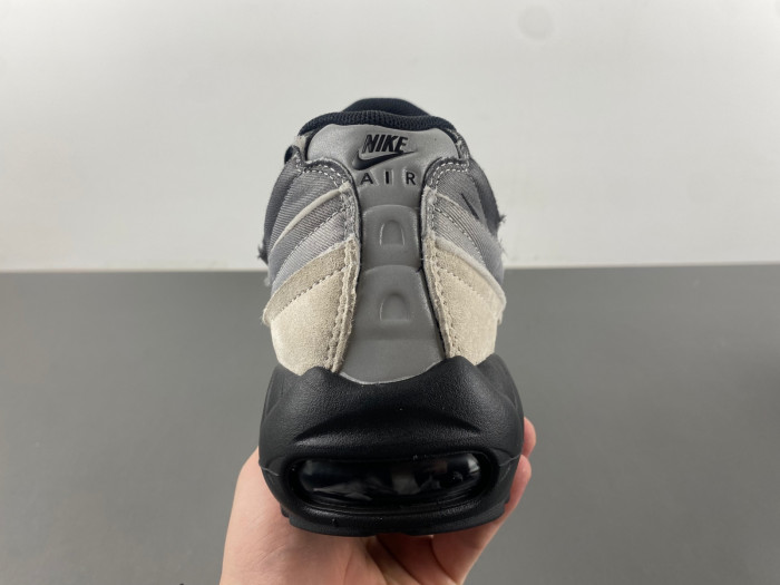 Nike Comme des Garcons x Air Max 95 Grey CU8406-101