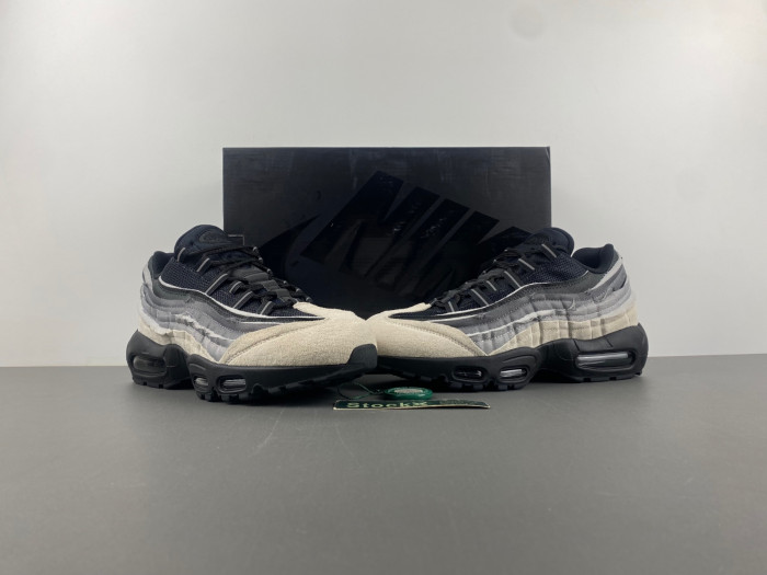 Nike Comme des Garcons x Air Max 95 Grey CU8406-101