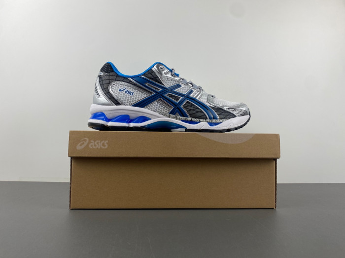 ASICS Gel-Nimbus 10.1 White Directoire Blue 1203A543-101