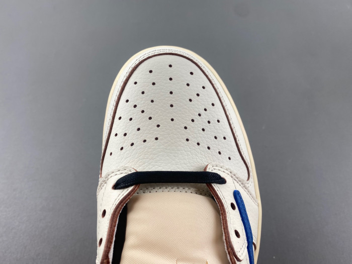 Travis Scott x Fragment x Air Jordan 1 Low OG DM7866-104