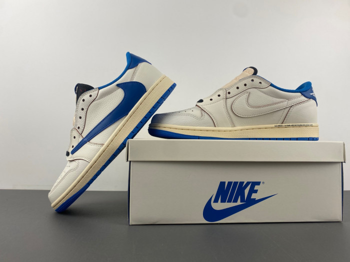 Travis Scott x Fragment x Air Jordan 1 Low OG DM7866-104