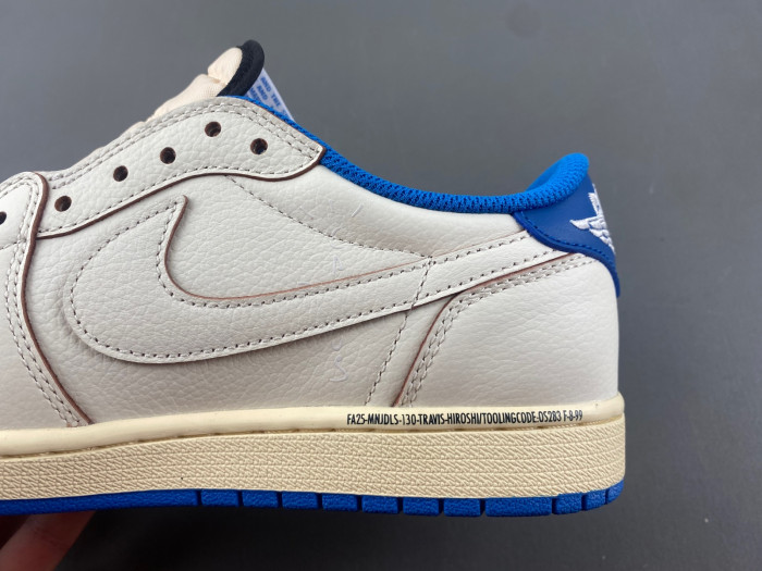 Travis Scott x Fragment x Air Jordan 1 Low OG DM7866-104