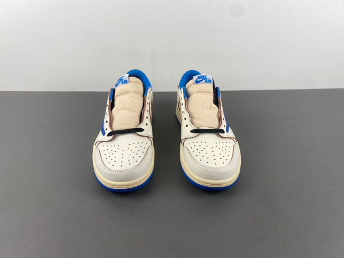 Travis Scott x Fragment x Air Jordan 1 Low OG DM7866-104