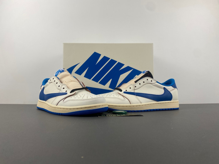 Travis Scott x Fragment x Air Jordan 1 Low OG DM7866-104