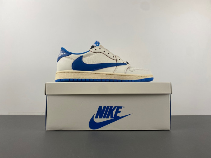 Travis Scott x Fragment x Air Jordan 1 Low OG DM7866-104