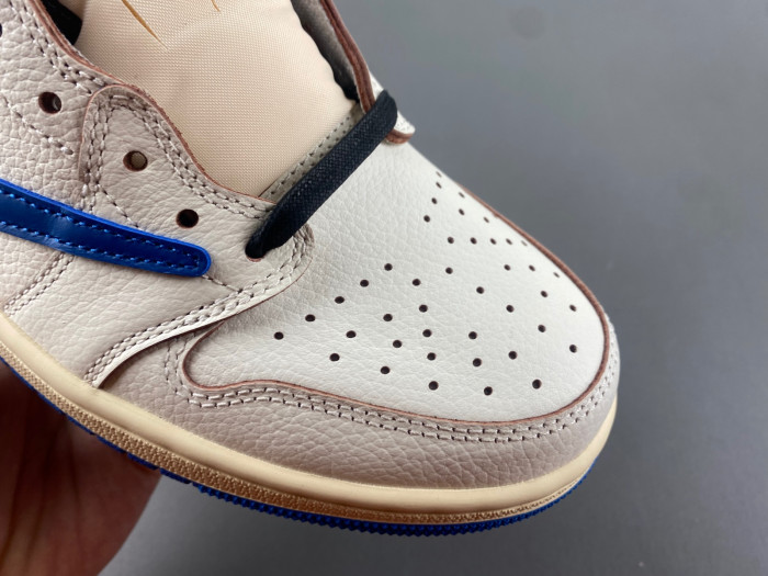 Travis Scott x Fragment x Air Jordan 1 Low OG DM7866-104