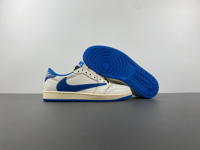 Travis Scott x Fragment x Air Jordan 1 Low OG DM7866-104