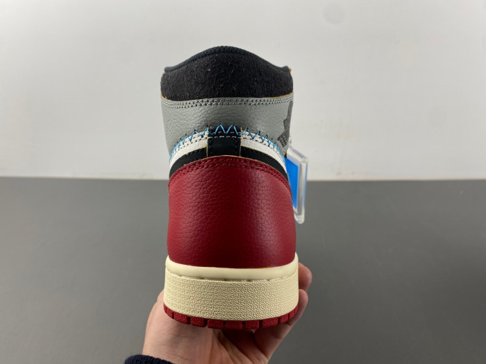 Air Jordan 1 Retro High OG SP Union LA Chicago Shadow HV8563-600