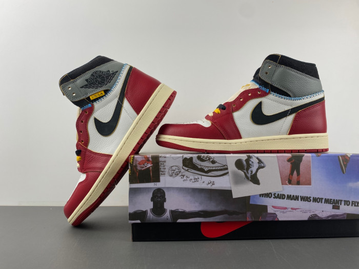 Air Jordan 1 Retro High OG SP Union LA Chicago Shadow HV8563-600