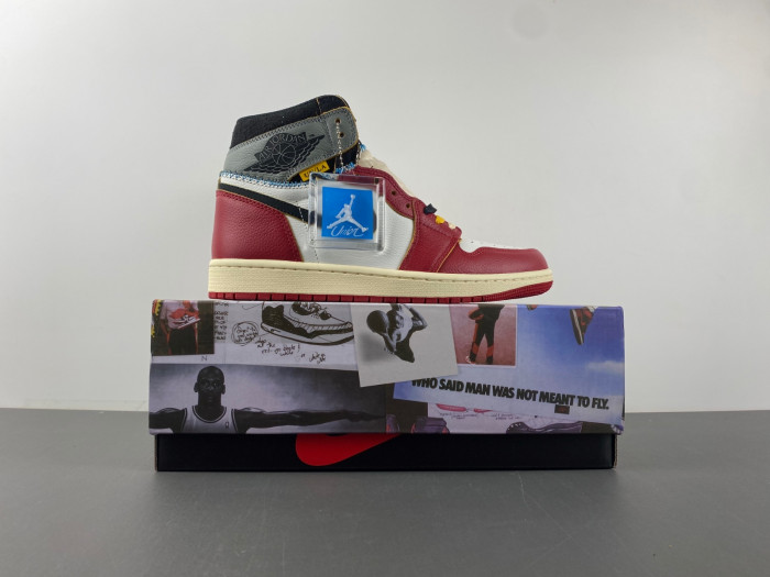 Air Jordan 1 Retro High OG SP Union LA Chicago Shadow HV8563-600