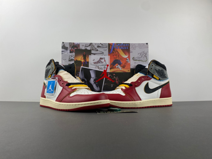 Air Jordan 1 Retro High OG SP Union LA Chicago Shadow HV8563-600