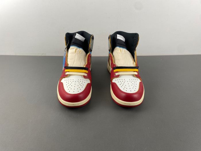 Air Jordan 1 Retro High OG SP Union LA Chicago Shadow HV8563-600
