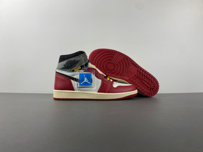 Air Jordan 1 Retro High OG SP Union LA Chicago Shadow HV8563-600