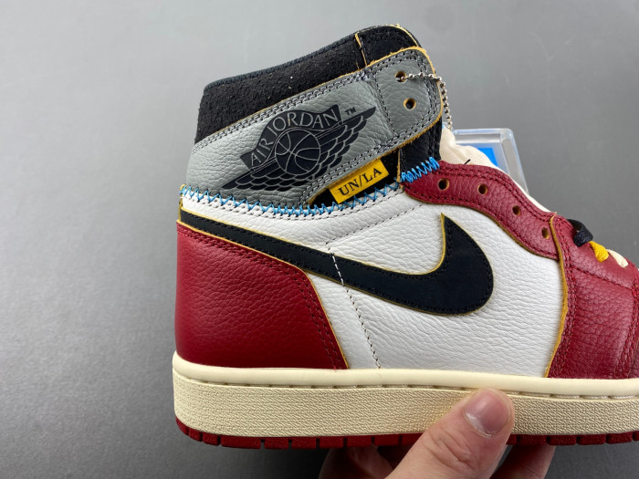 Air Jordan 1 Retro High OG SP Union LA Chicago Shadow HV8563-600
