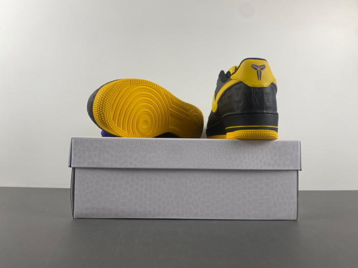 Kobe Bryant x Nike Air Force 1 Low Black HV5122-001