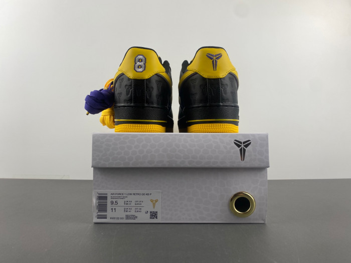 Kobe Bryant x Nike Air Force 1 Low Black HV5122-001