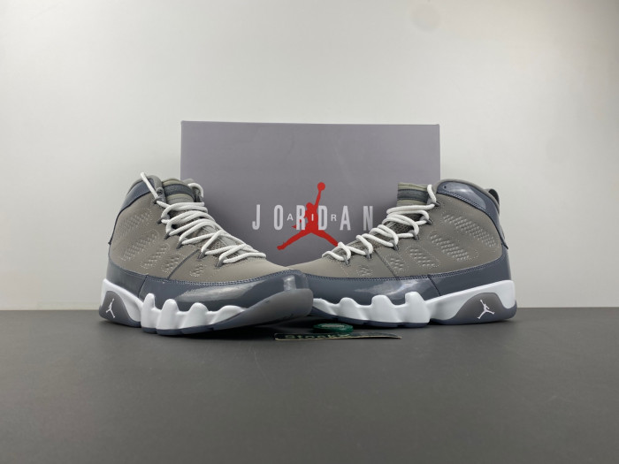 Air Jordan 9 Retro Cool Grey (2025) Men