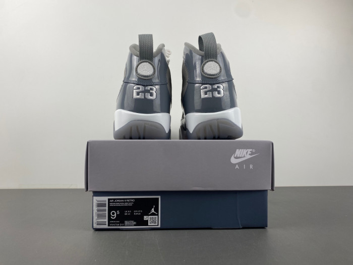 Air Jordan 9 Retro Cool Grey (2025) Men
