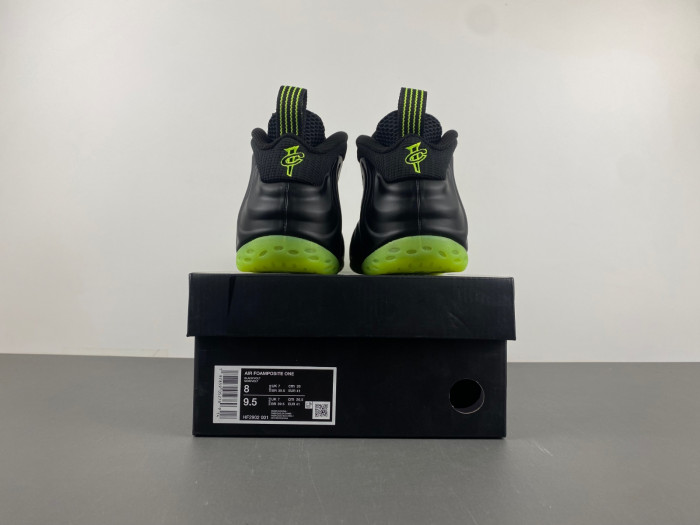 Nike Air Foamposite One Black Volt Men