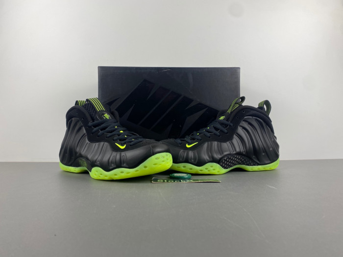 Nike Air Foamposite One Black Volt Men