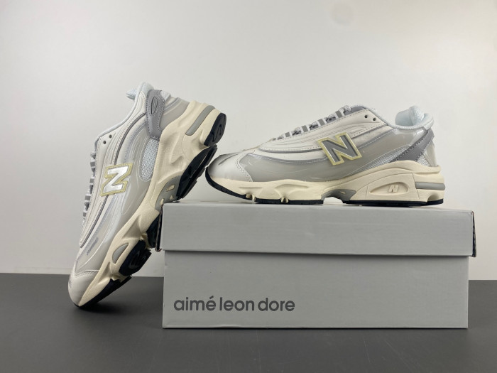 N3w Balance 1000 Aime Leon Dore White M1000AC1