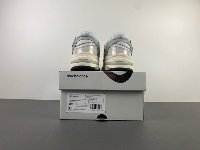 N3w Balance 1000 Aime Leon Dore White M1000AC1